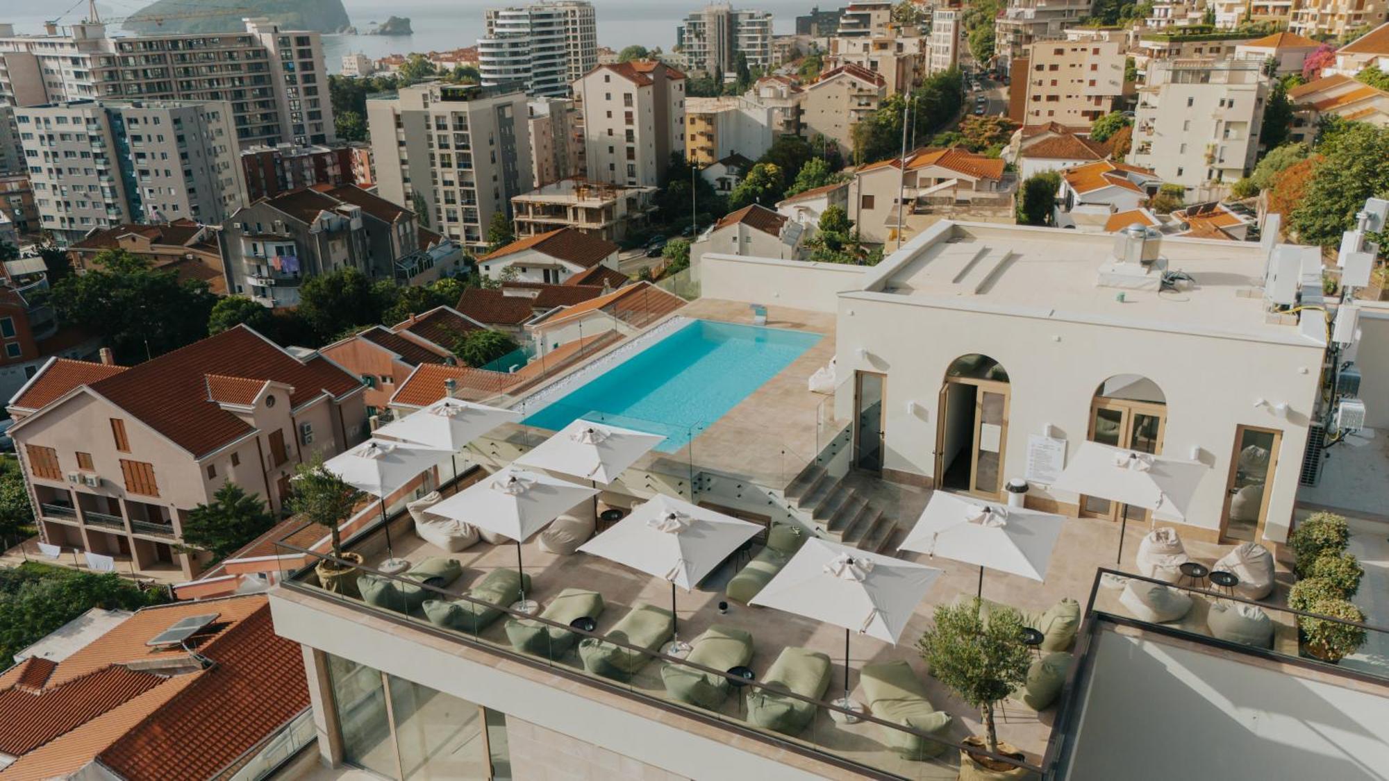 Infinity Hotel & More 布德瓦 外观 照片