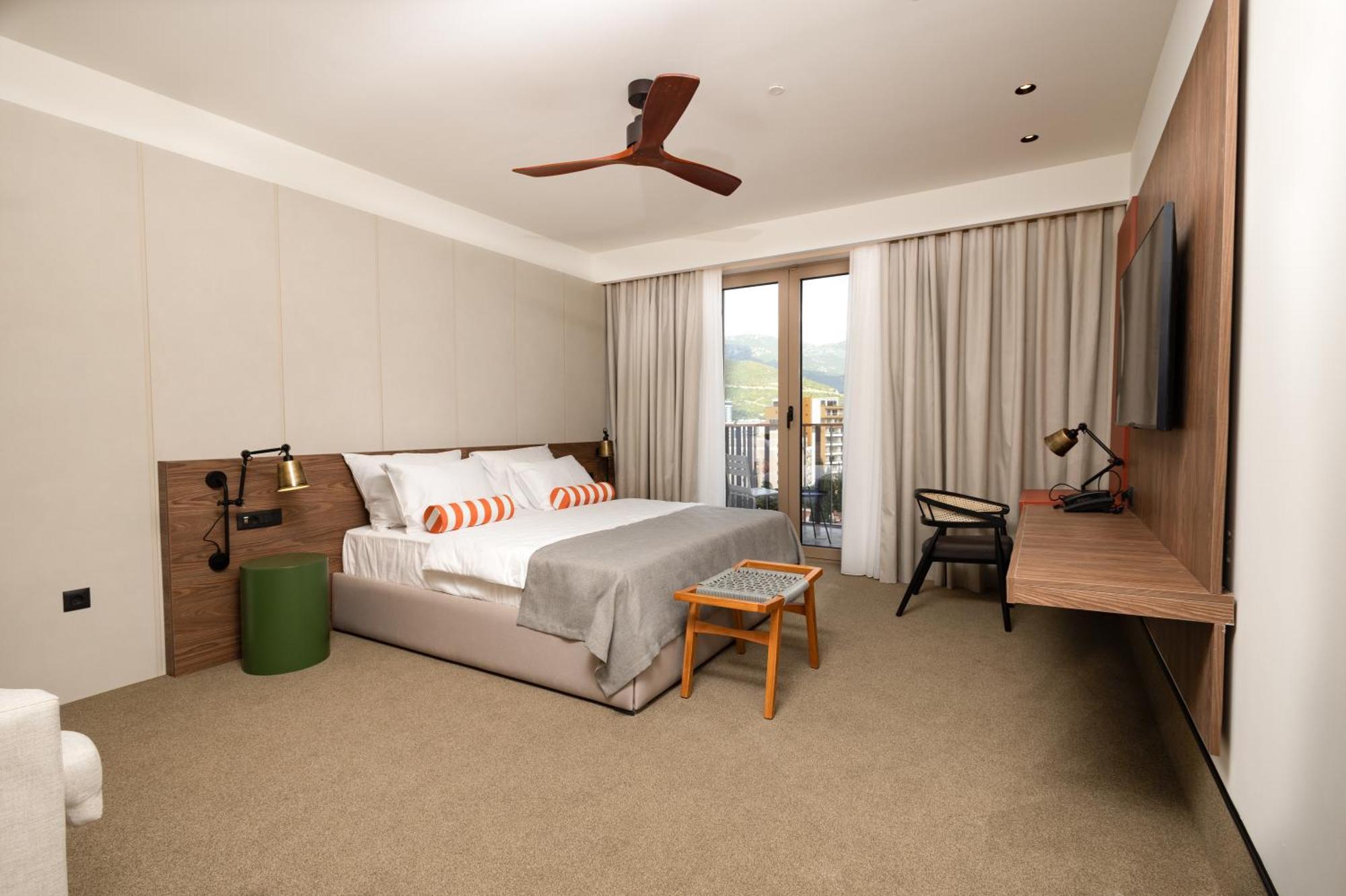 Infinity Hotel & More 布德瓦 外观 照片